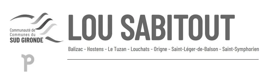 Lou Sabitout — Communauté de Communes du Sud Gironde