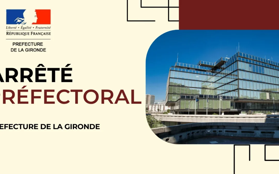 Arrêté préfectoral