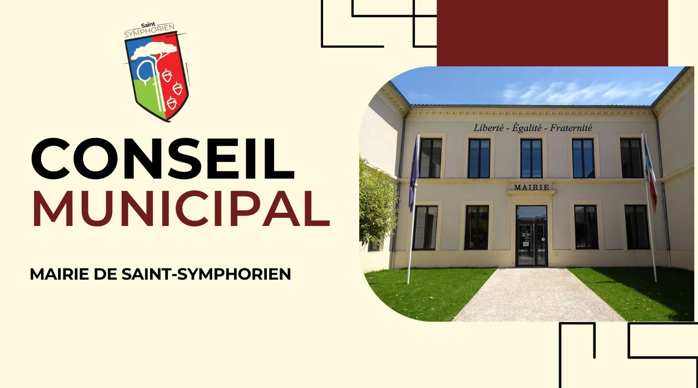 Conseil municipal de Saint-Symphorien