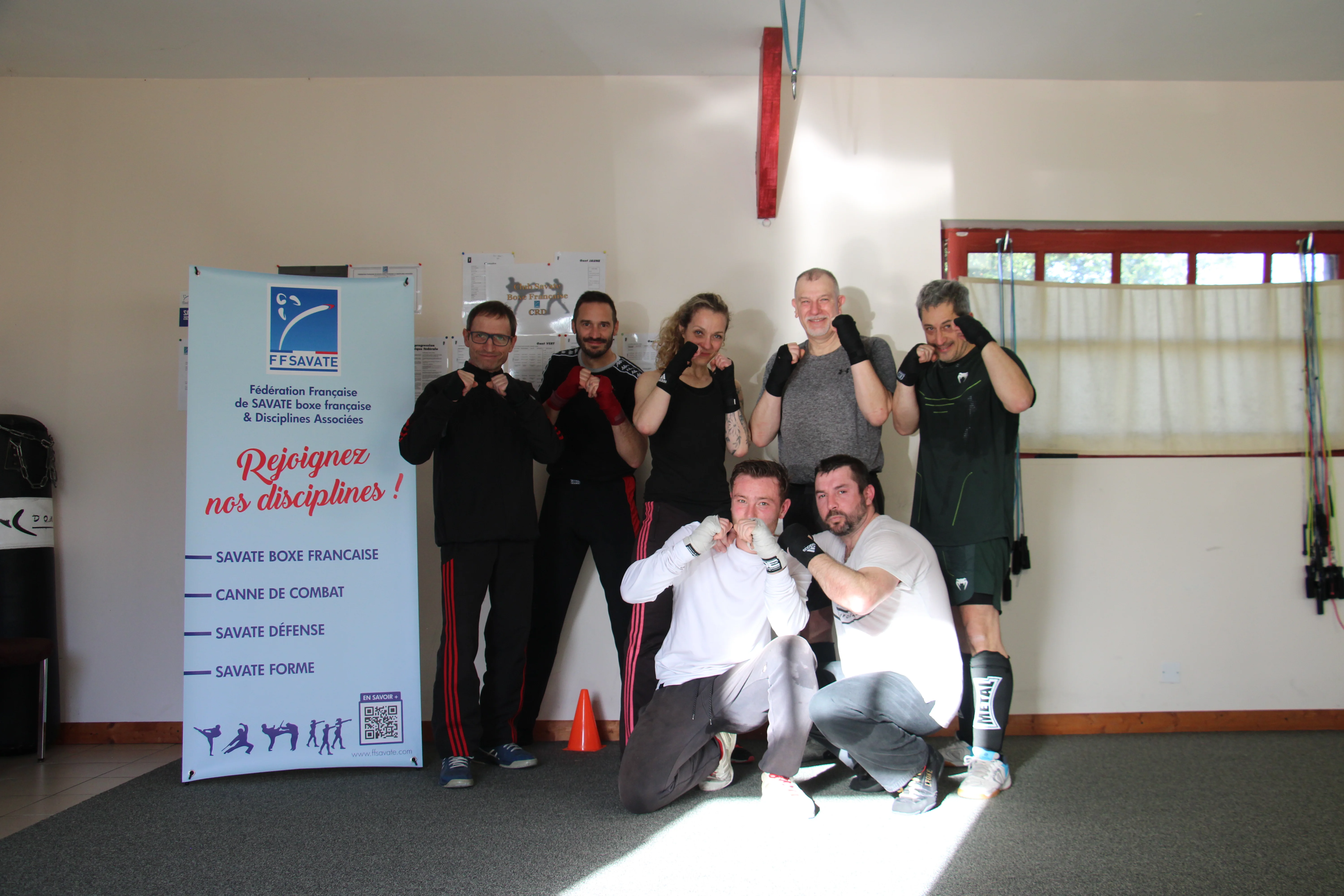 Club de Boxe Française
