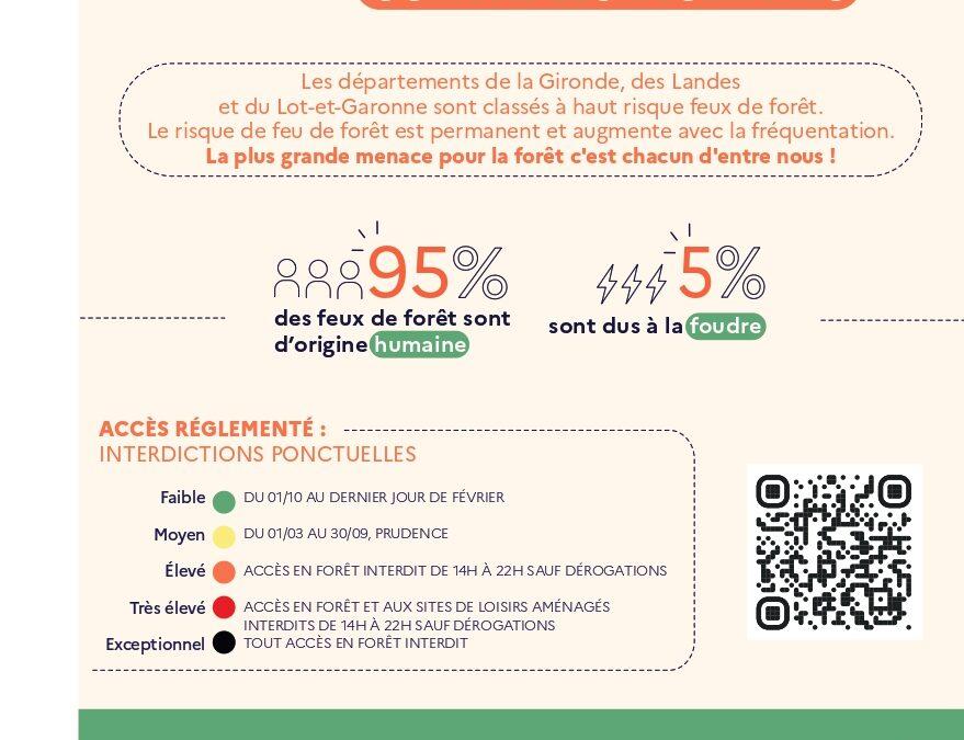 Prévention feux de forêt