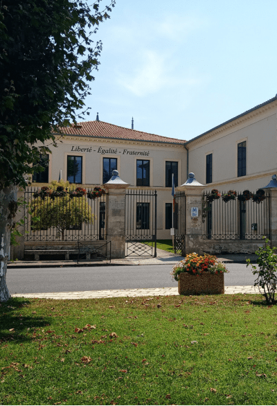 Photo de la mairie pour accueil site mobile