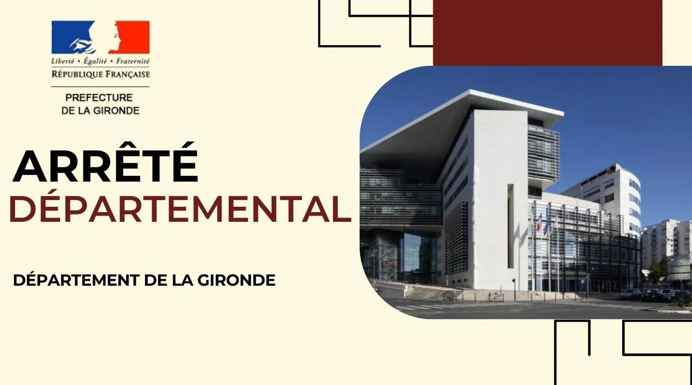 Arrêté préfectoral