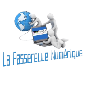 Logo de l'espace numérique de la médiathèque de Saint-Symphorien