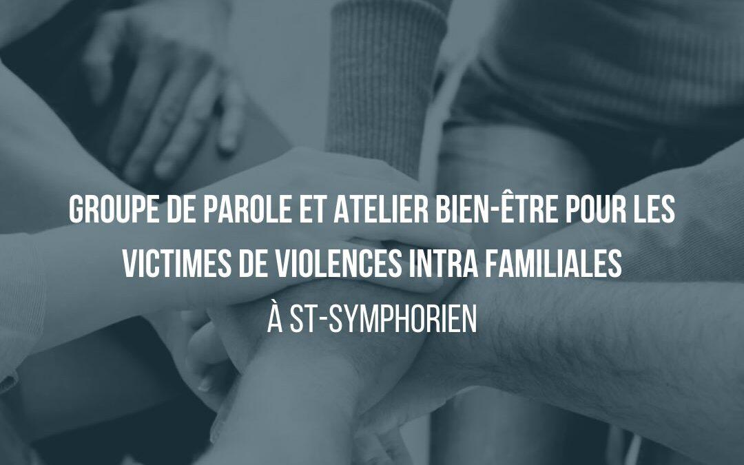Affiche annonçant la présence de l'association à St Symphorien