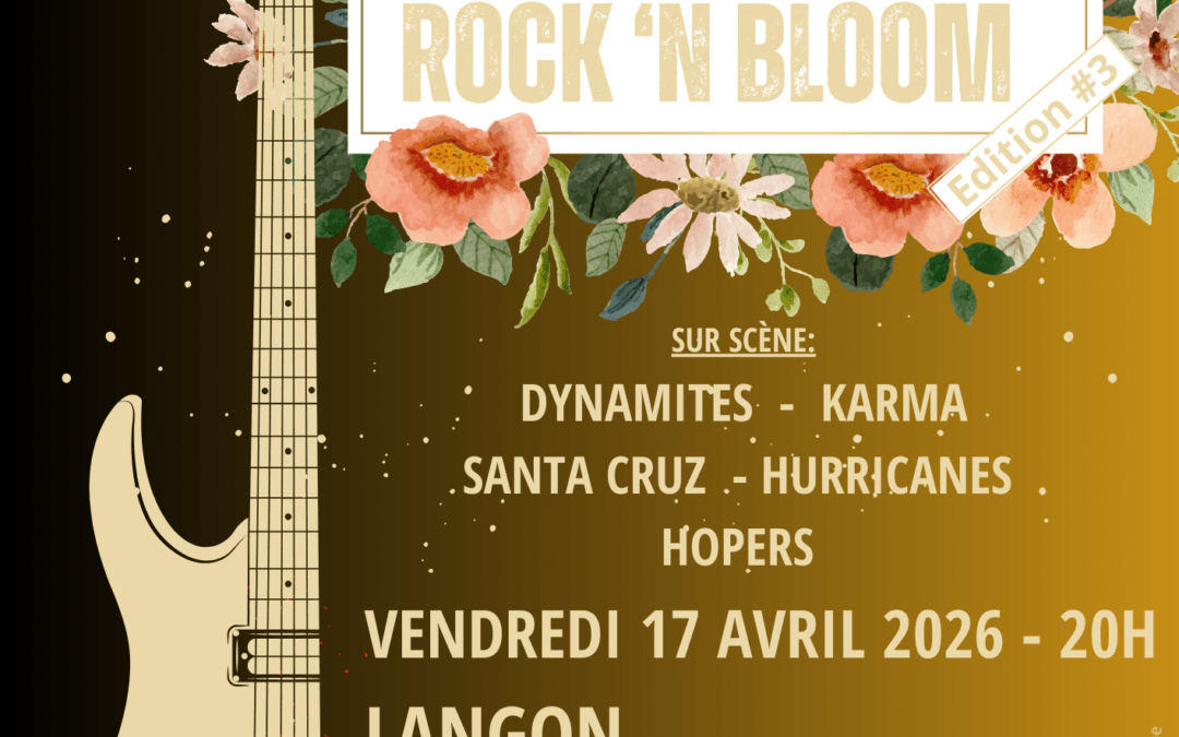 Affiche du spectacle de La bande son aux Carmes de Langon le vendredi 17 avril 2026