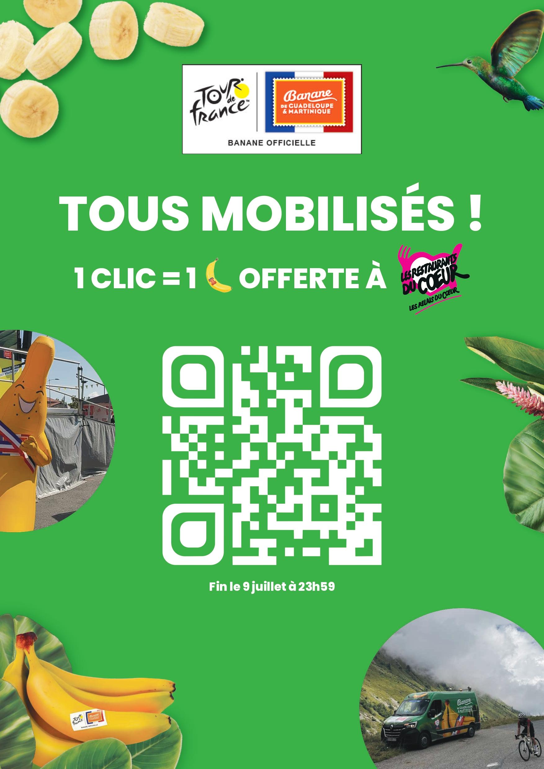 Affiche pour tour de France 10 juillet 2026