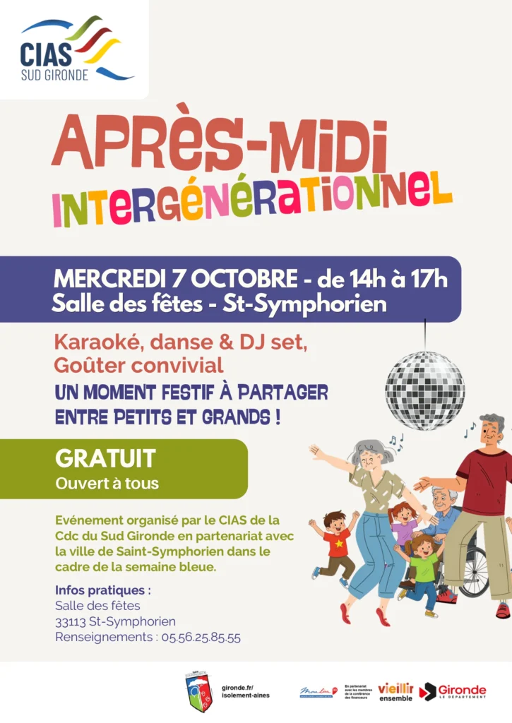Après-midi intergénérationnel