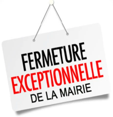 En raison de travaux