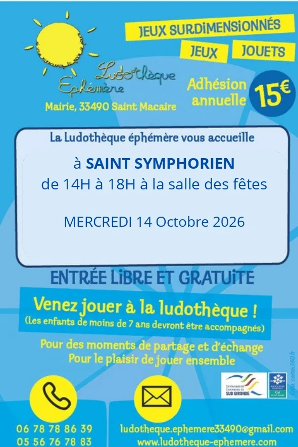 Ludothèque éphémère